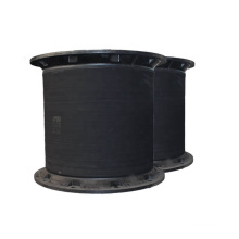 Customized size SCK cell type rubber fender for protecting port